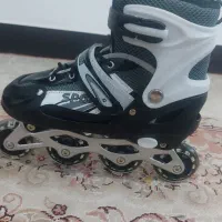 اسکیت مشکی در حد نو|دوچرخه، اسکیت، اسکوتر|فیروزکوه, |دیوار