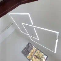 لاین نوری برش  دولاین و سه لاین