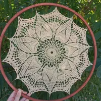 دیوارکوب(ماندالا)قلاببافی/هارمونی زیبایی وآرامش|صنایع دستی و سایر لوازم تزئینی|ساری, |دیوار