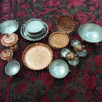 ظروف مسی|ظروف سرو و پذیرایی|تهران, تهرانسر شمالی|دیوار