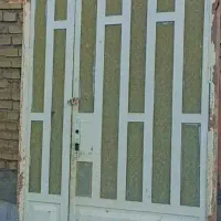 درب آهنی دو لنگه