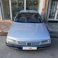 پژو ۴۰۵ مدل ۸۶ دوگانه کارخانه