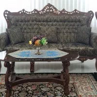 مبل سلطنتی و غذا خوری