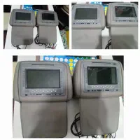 ۲عدد مانیتور سفارشی پشت سری سمند|قطعات یدکی و لوازم جانبی|نیشابور, کشتارگاه|دیوار