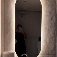 اینه قدی و روشویی