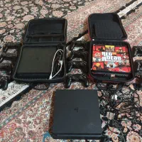 وسایل گیمنت (ps4 کپیخور+تی وی ۵۰ اینچ+میز بیلیارد
