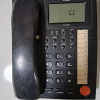 سه عدد گوشی تلفن رو میزی  خارجی|تلفن رومیزی|کرج, کلاک پایین|دیوار