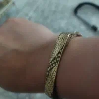 دستبند سیاه قلم نونو نزدیک یازده گرم