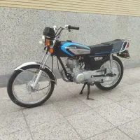 موتور هوندا صدف83 پلاک ملی با کارت سوخت فعال