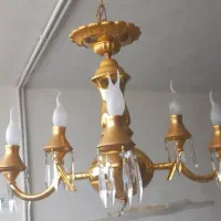 لوستر بدنه برنج