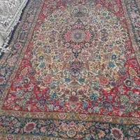 فرش دستبافت ۴ متری|فرش|همدان, |دیوار