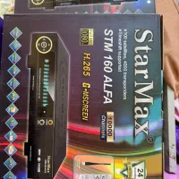 فروش گیرنده ۱۶۰ آلفا دو تیونره و ۱۰ بیت آکبند