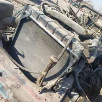 رادیات بنز ۸سیلندر موتور گیربکس مایلر تونلی ۱۳۰