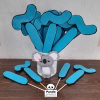 تاپرحروف الفبا|صنایع دستی و سایر لوازم تزئینی|ماهان, |دیوار