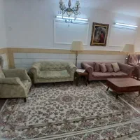 یک دست راحتی به همراه میزو عسلی و میز اتو