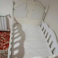 تخت خواب بچه باخوش خواب قیمت 700هزارتومان|تخت و صندلی بچه|پردیس, فاز ۱۱|دیوار