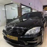 بنز s350 لانگ ۲۰۰۸ فول با تنظیم ارتفاع و نایت|خودرو سواری و وانت|قم, چهل درخت|دیوار