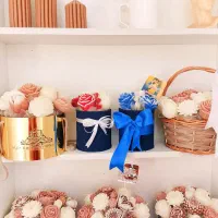 باکس شمع پینترسی یلدا تولدجشن مهد مدرسه