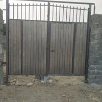 درب حیاط 300در260 سنگین وزن آماده نصب|مصالح و تجهیزات ساختمان|کردکوی, |دیوار