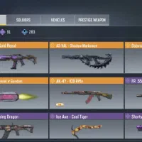 دو اکانت کالاف|کنسول، بازی ویدئویی و آنلاین|ماهدشت, |دیوار