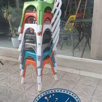 میز و صندلی کافه پلاستیکی اپن کدzx7500کرج قزلحصار