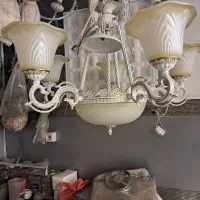 حراج لوستر شاخه ای (آلمینیوم وارداتی)|لوستر و چراغ آویز|تهران, لاله زار|دیوار