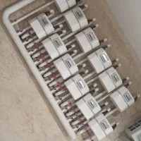 لوله کشی گاز وآتش نشانی