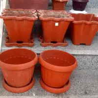 گلدان پلاستیک مرغوب وضخیم