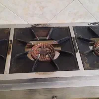 گاز خطی سه شعله قوی