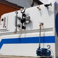 دستگاه کارواش بخار حرفه‌ای اروم بویلر