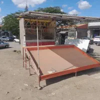 گاری و طبق برای بساط کاملا سالم تا تمام لوازم