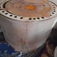 تنور گازی که اصلا استفاده نشده حتی یکبار