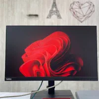 مانیتور ۲۴ اینچ LENOVO فریم لس بسیار شیک و خاص|قطعات و لوازم جانبی رایانه|اندیشه, اندیشه فاز ۱|دیوار