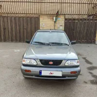 پراید ۸۸ شاسی پلم بدون رنگ بدون ترک استثنایی