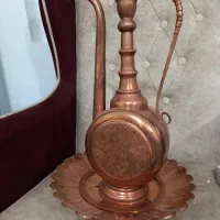 آفتابه ولگن مسی