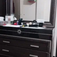 سرویس خواب کامل ، تخت خواب ، دراور