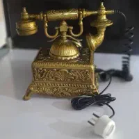 تلفن برنجی اصل|تلفن رومیزی|بروجرد, |دیوار