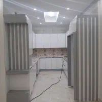 کابینت وکمددیواری حسینی|آب‌چکان و نظم‌دهنده ظروف|نسیم‌شهر, |دیوار