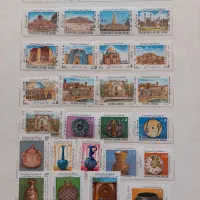 کلکسیون تمبر قدیمی شامل قاجار پهلوی و اوایل انقلاب|کلکسیون سکه، تمبر، اسکناس|تهران, دکتر هوشیار|دیوار