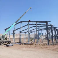 طراحی و ساخت انواع سوله و اسکلت