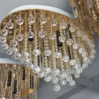 سقفی|لوستر و چراغ آویز|گلبهار, شهر جدید گلبهار|دیوار