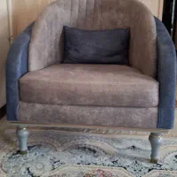 مبل ۸ نفره با میز عسلی ها