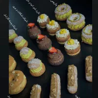 سفارش انواع شیرینی های فرانسوی و کافیشاپی|خدمات پذیرایی، مراسم|مشهد, آزادشهر|دیوار