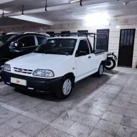 پراید وانت مدل 1402 بی رنگ