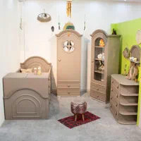 سرویس خواب کودک و نوجوان(کاخ کودک)|تخت و سرویس خواب|کرمانشاه, |دیوار