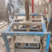 دستگاه بلوک زنی دستی دوتایی|ماشین‌آلات صنعتی|زهک, |دیوار