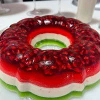 ژله و دسر یلدا ، کیک مرغ ، انواع سالاد