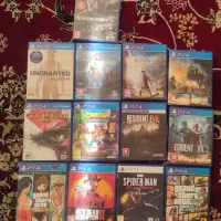 دیسک بازی pa4 ps5