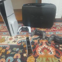 پی اس۵ ۱۰تابازی۳تادسته کیف وپایه شاژر