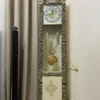 ساعت ایساده چوب